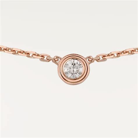 cartier d'amour rose gold price